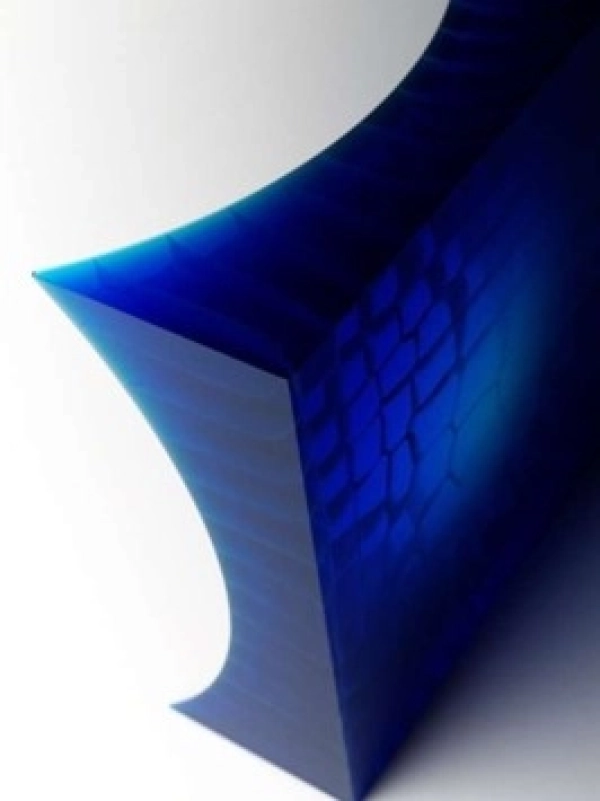 Secret space blue