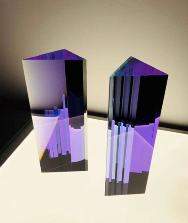 Violet tower X, Y