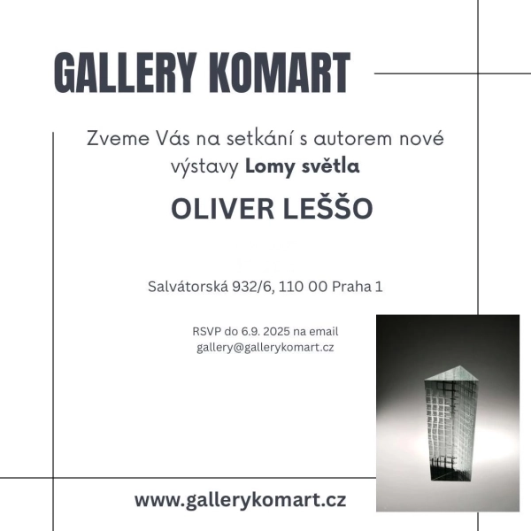 Gallery Komart Vás srdečně zve